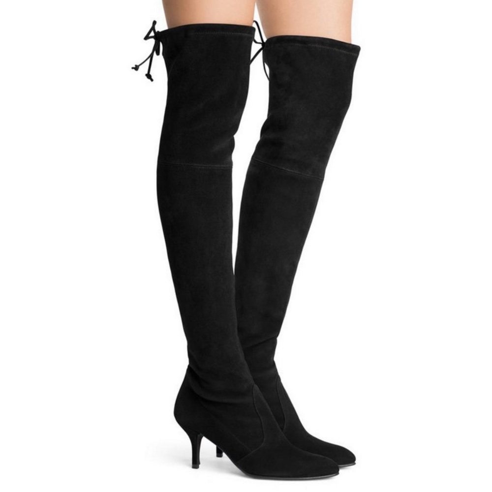 NWT Stuart Weitzman Tiemodel Suede Over-The-Knee Boot